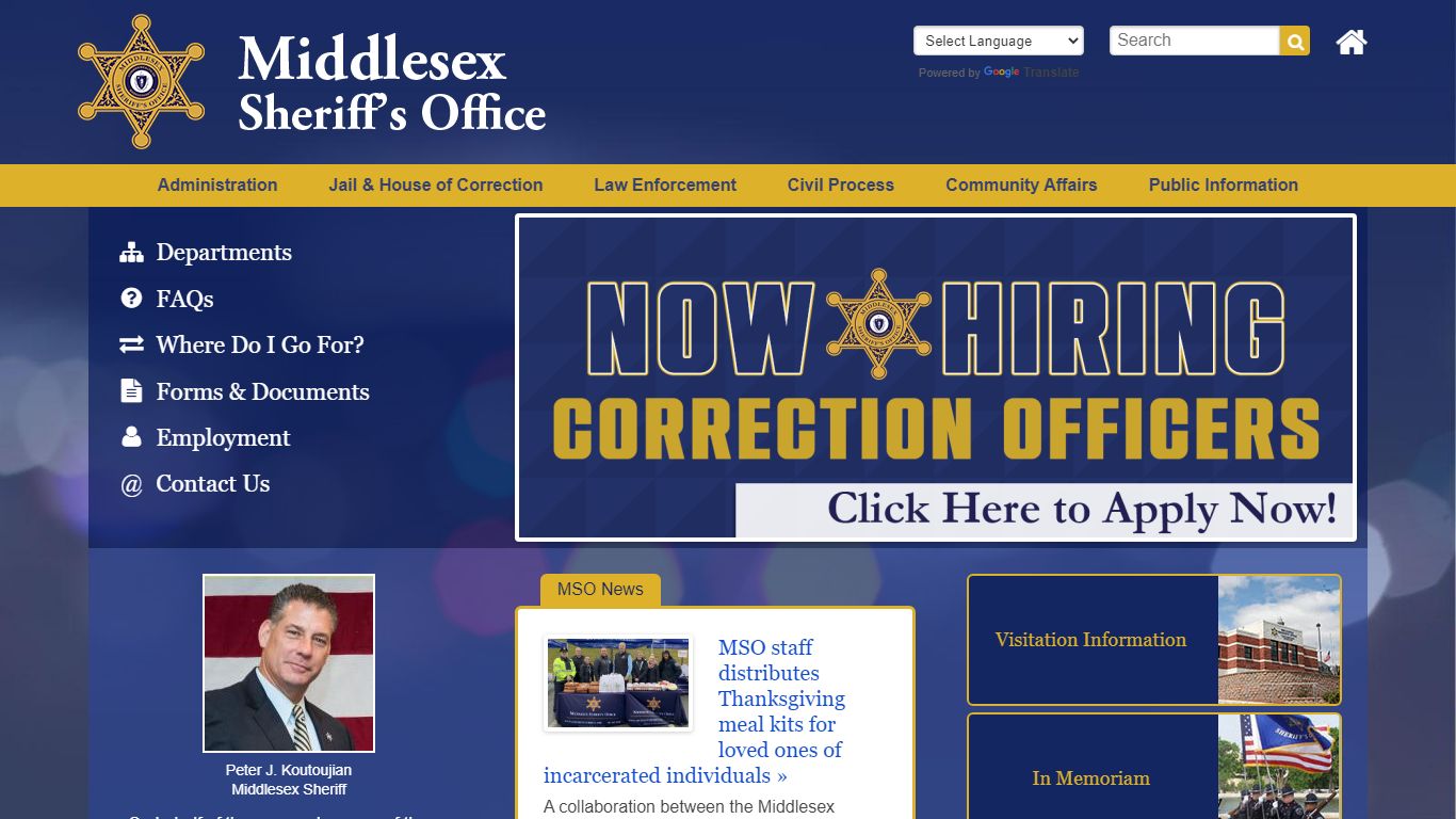 Middlesex Sheriff